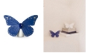 Lladro Lladro Collectible Figurine, Blue Butterfly